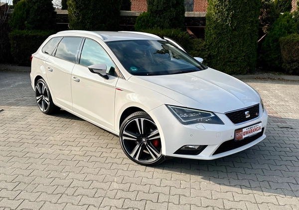 Seat Leon cena 39800 przebieg: 237777, rok produkcji 2014 z Zwoleń małe 781